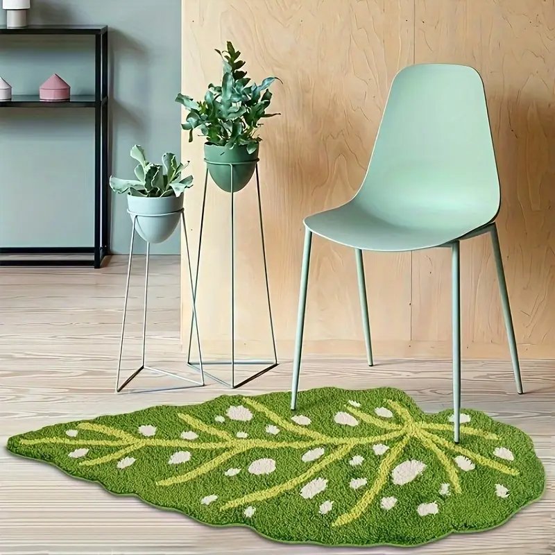Alien Skateboard Themed Area Rug