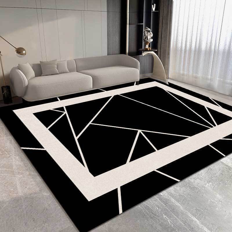 Geometric Pattern Rug