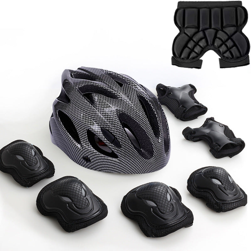 Safety Helmet and Protective Gear Set Stornfield