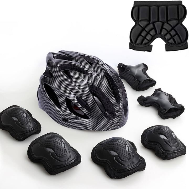 Safety Helmet and Protective Gear Set Stornfield