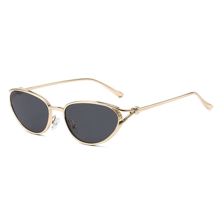 Women Cat-Eye Sunglasses with Elegant Golden Frame and Polarized Lenses Stornfield