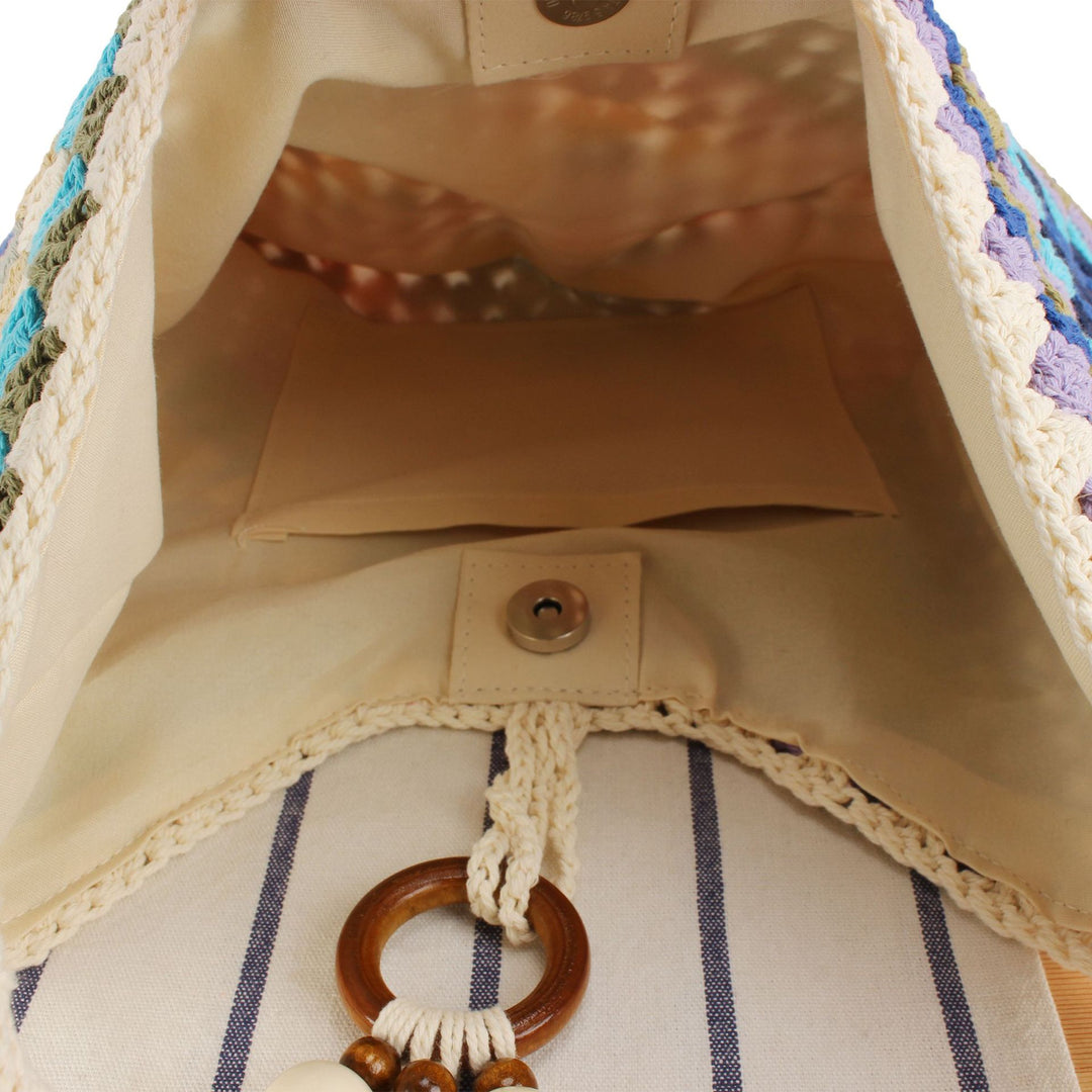 Stylish Crochet Handbag Stornfield