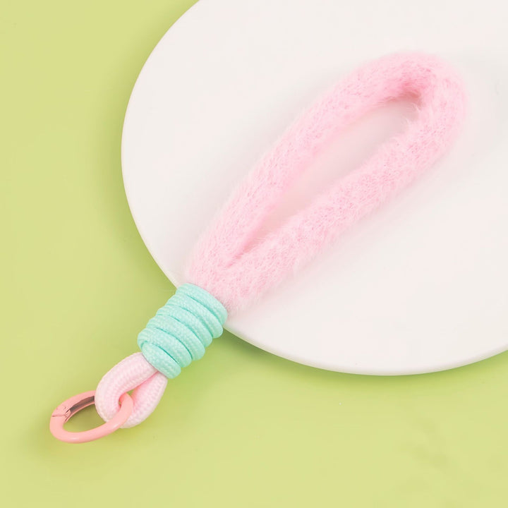 Soft Fuzzy Textured Keychain Stornfield
