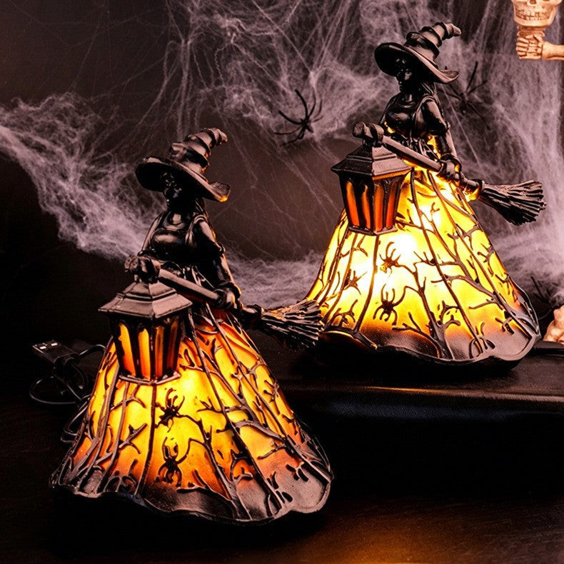 Decorative Witch Lamp Stornfield