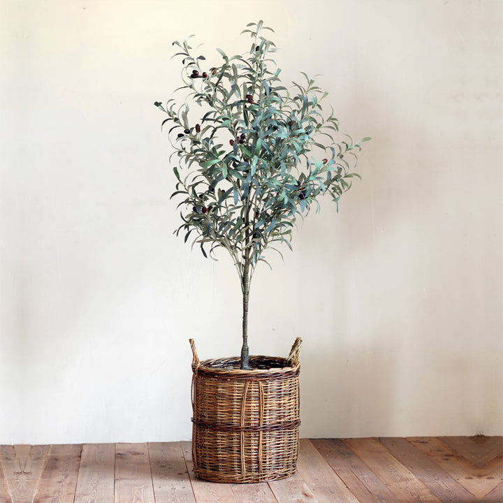 Rustic storage basket Stornfield