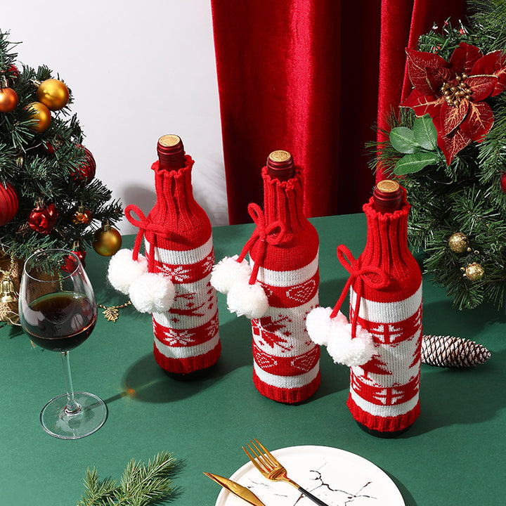 Festive Design Wine Bottle Warmer Stornfield