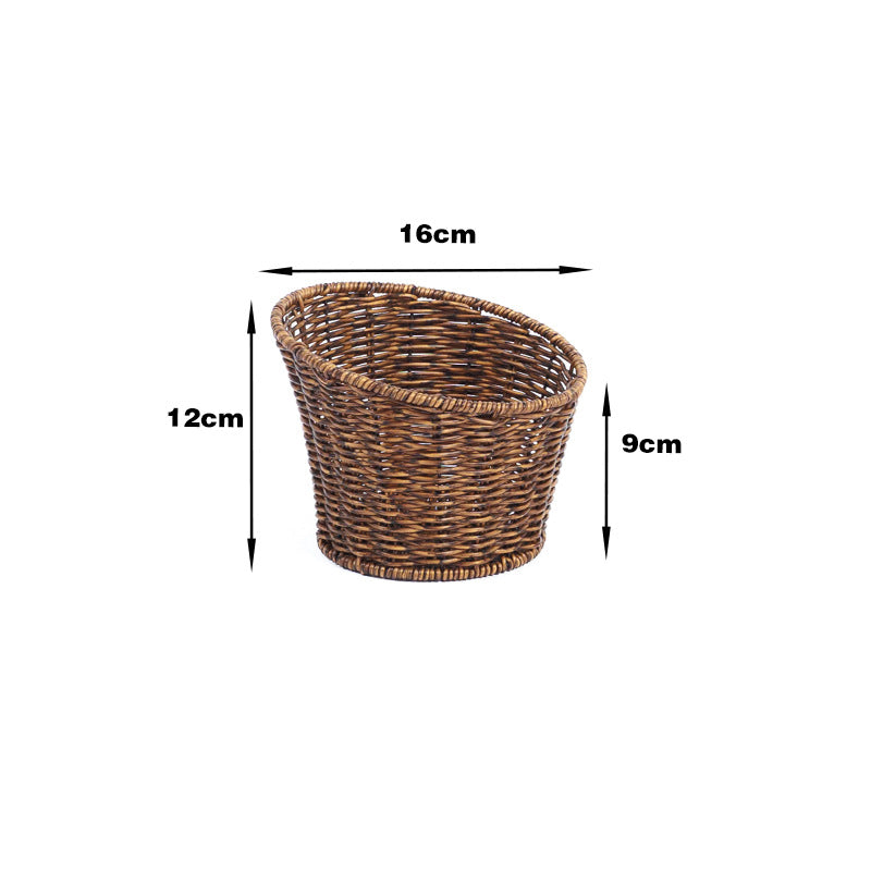 Artisan Woven Decorative Storage Basket Stornfield