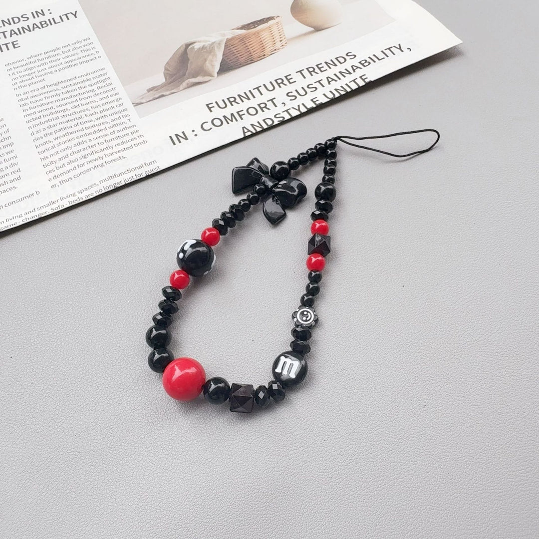 Heart-Shaped Beaded Eyewear Chain Stornfield 1790407502