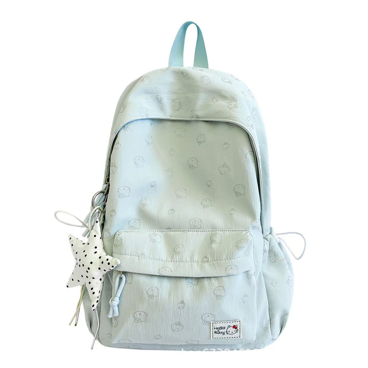 Cute Character Print Backpack Stornfield