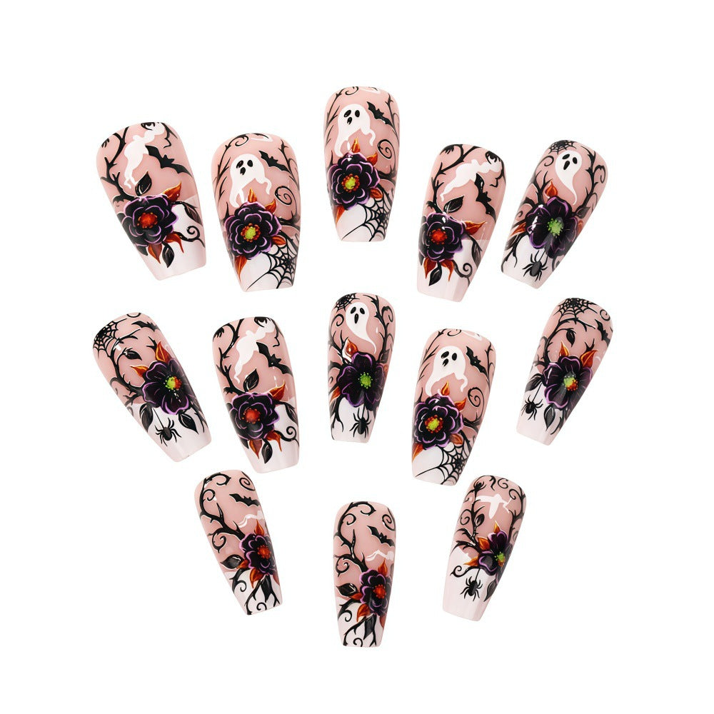 Artificial nails with original Halloween motif Stornfield