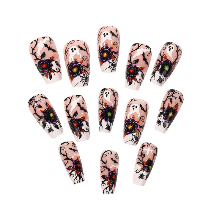 Artificial nails with original Halloween motif Stornfield
