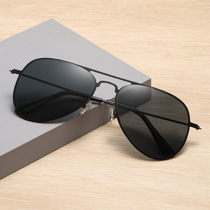 Men's High-Quality Pilot Sunglasses with Polarized Lenses Stornfield