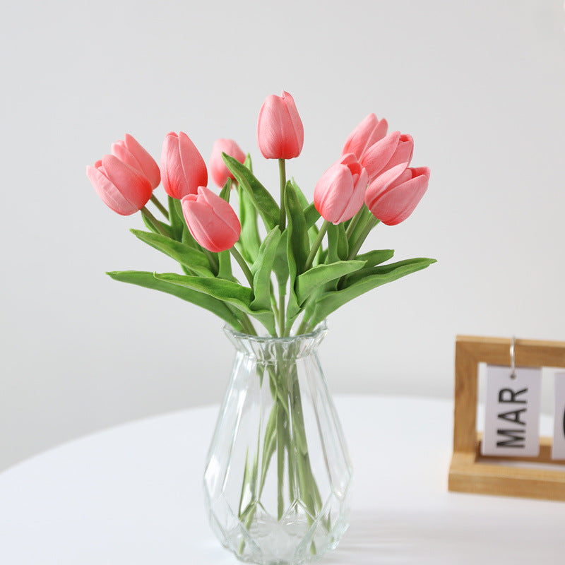 Artificial Decorative Tulip Bouquet