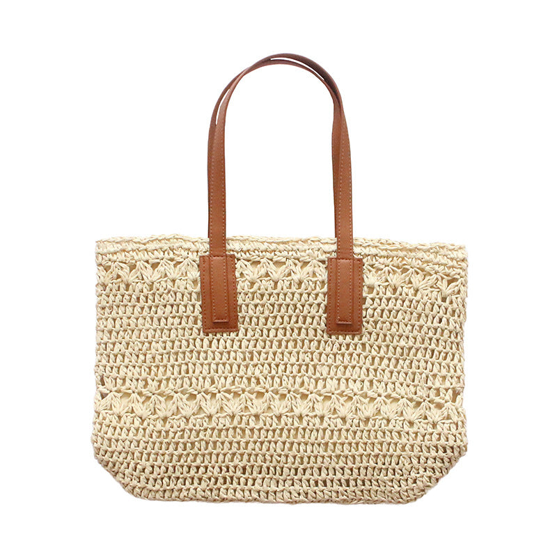 Handmade straw bag Stornfield