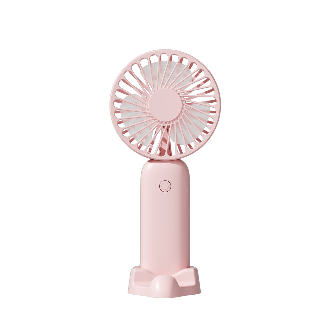 Women Portable Soccer Design Hand Fan Stornfield