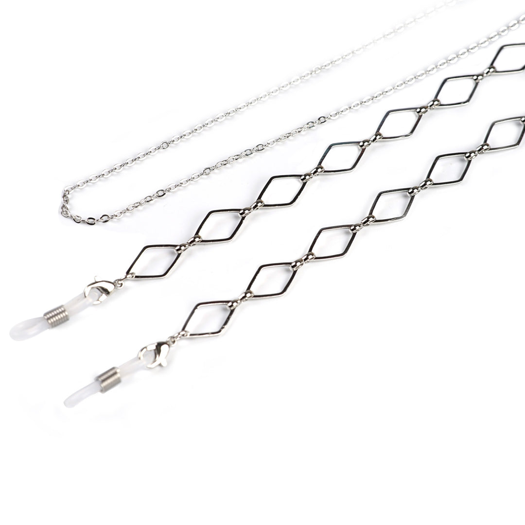 Geometric Link Eyewear Chain Stornfield