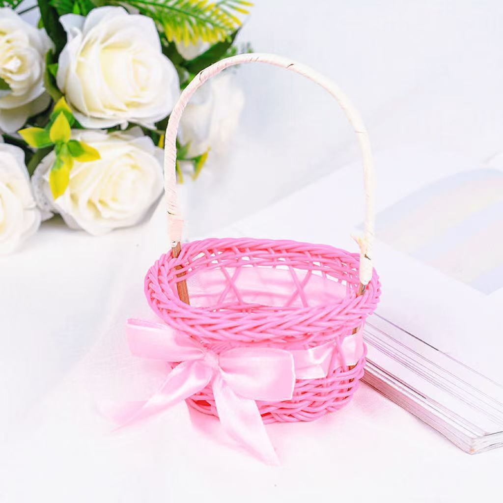 Decorative Handwoven Gift Basket Stornfield