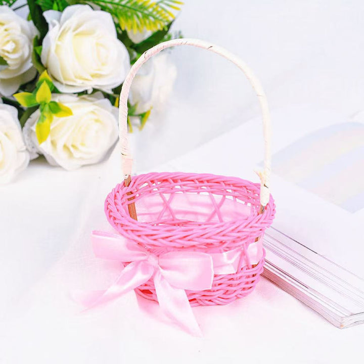 Decorative Handwoven Gift Basket Stornfield