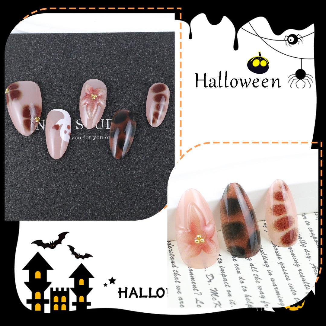 Halloween Artificial Nail Set Stornfield