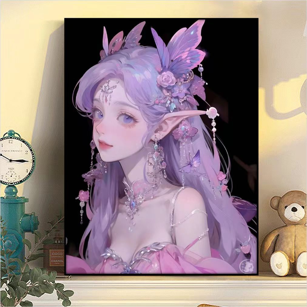 Enchanting Fairy Tale Artwork Print Stornfield