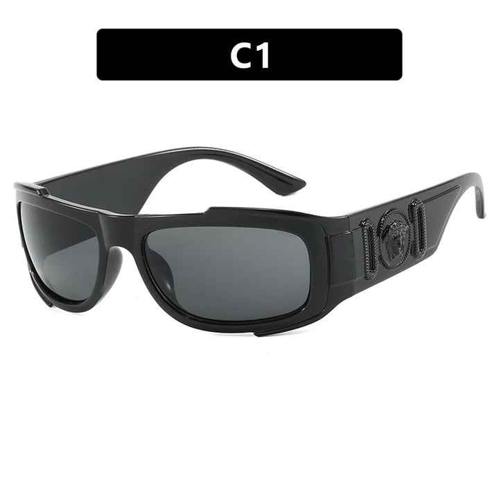 Ladies sporty sunglasses with ergonomic design and UV protection Stornfield