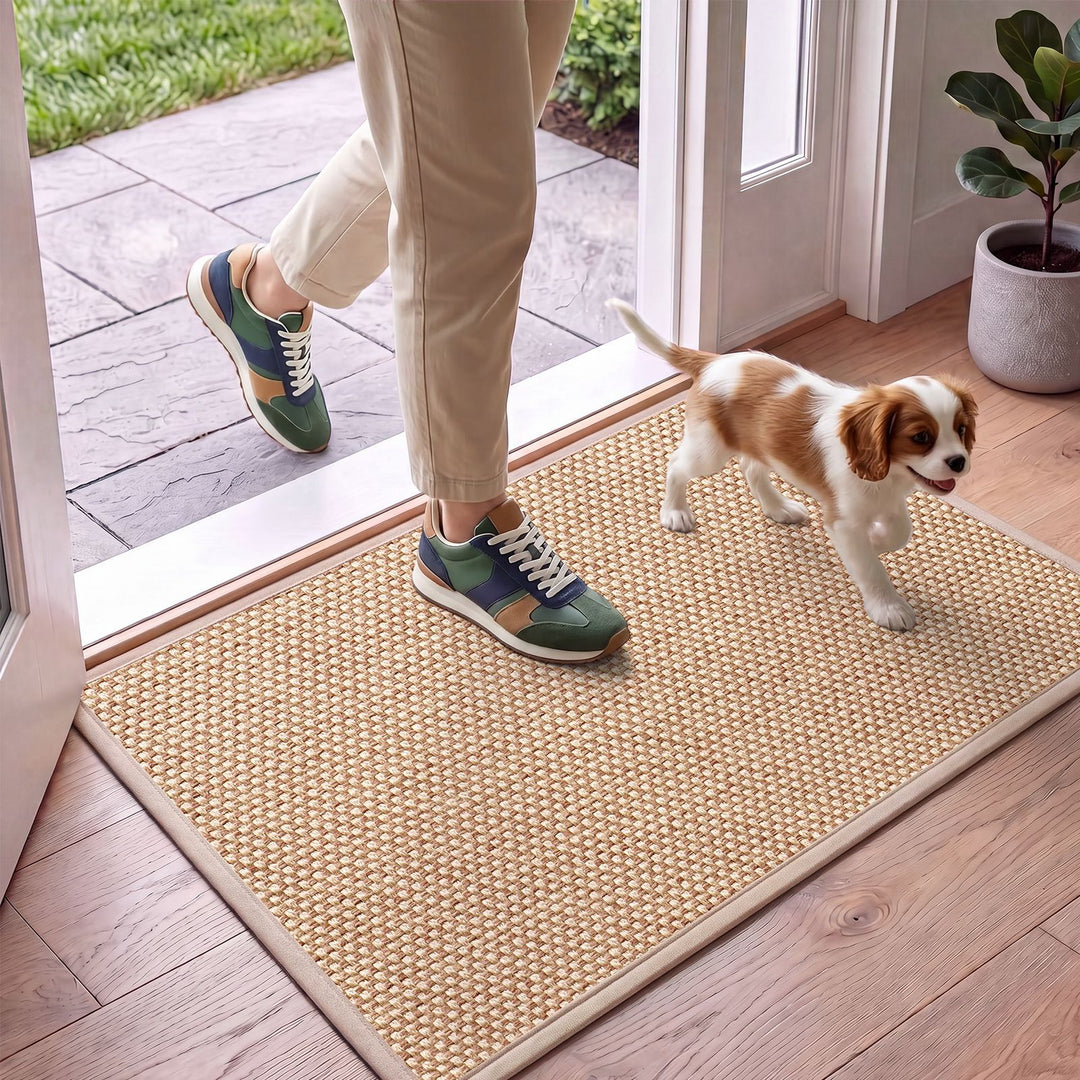 Indoor Textured Non-Slip Entry Mat