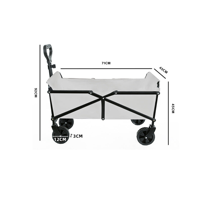Foldable shopping cart Stornfield