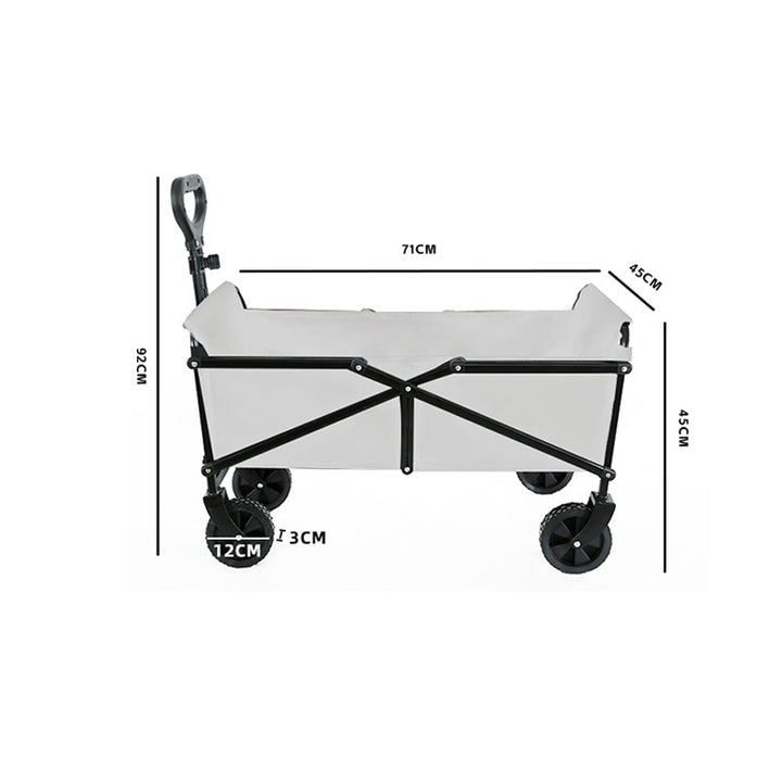 Foldable shopping cart Stornfield