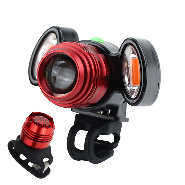 High-Performance Bicycle Headlight with Dual Beam Technology Stornfield