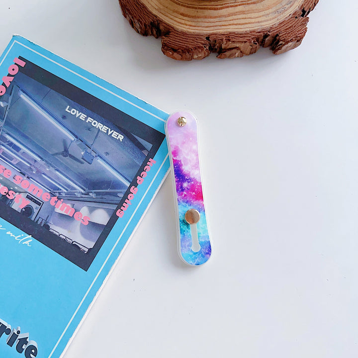Stylish Galaxy Print Bookmark Stornfield