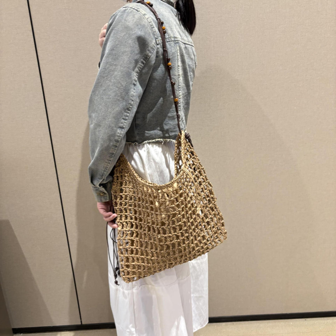 Handmade knitted bag Stornfield