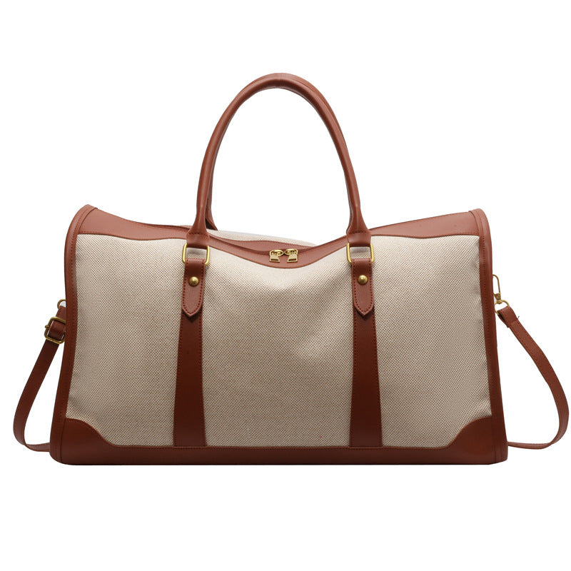 Sporty travel bag with removable shoulder strap Stornfield