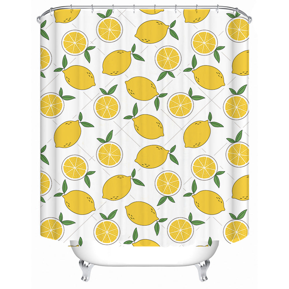 Decorative Bathroom Shower Curtain Stornfield