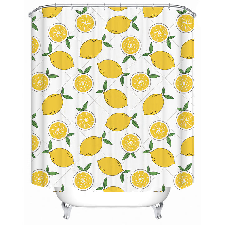 Decorative Bathroom Shower Curtain Stornfield