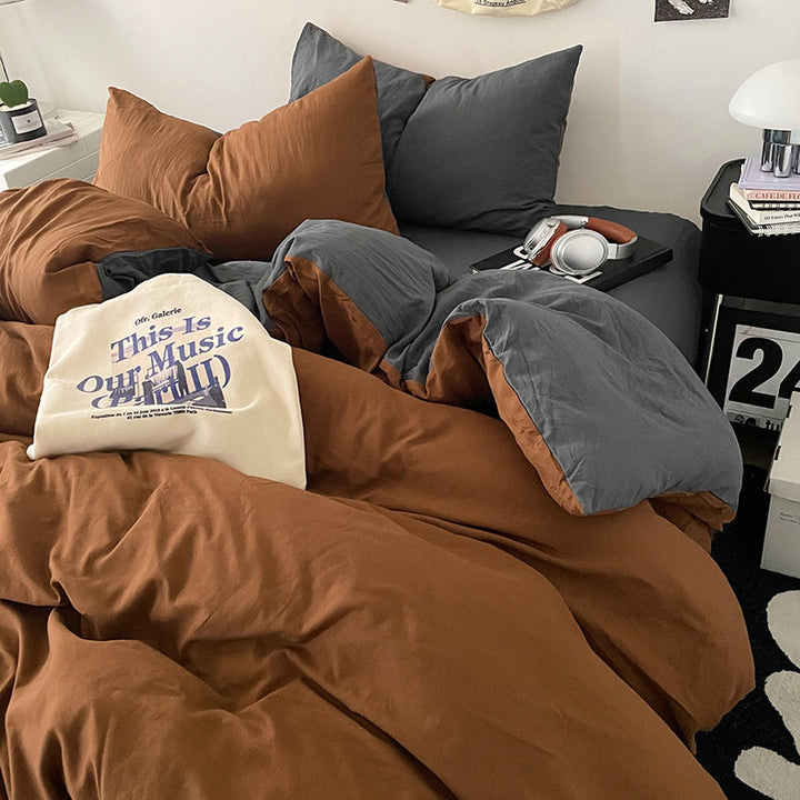 Luxurious Cotton Duvet Cover Set