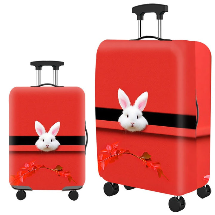 Artistic Cat-Themed Hard Shell Suitcase Stornfield