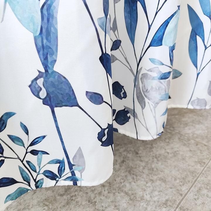 Floral Print Shower Curtain Stornfield