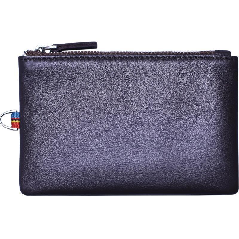 Zippered Leather Cardholder Stornfield