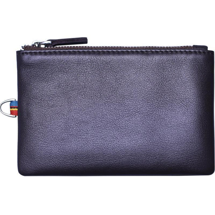 Zippered Leather Cardholder Stornfield