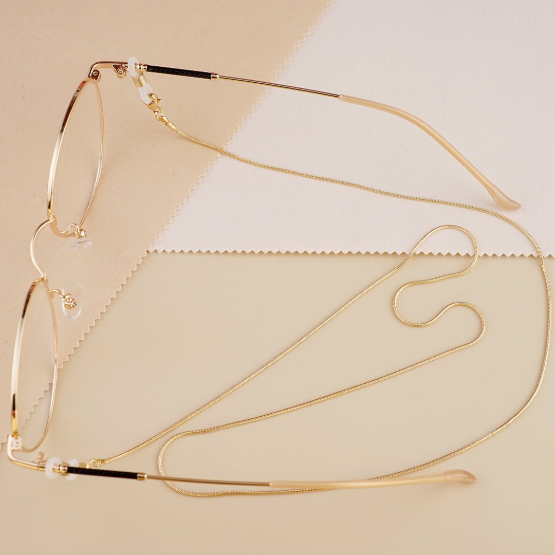 Sleek Metal Eyewear Chain Stornfield