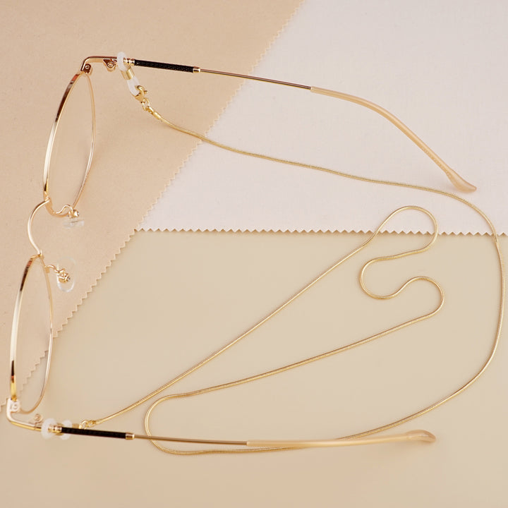 Sleek Metal Eyewear Chain Stornfield