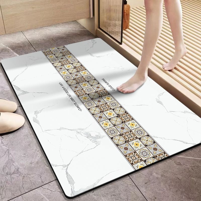 Decorative Non-Slip Runner Mat
