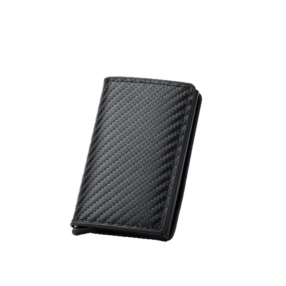 Textured Slim Card Holder Stornfield