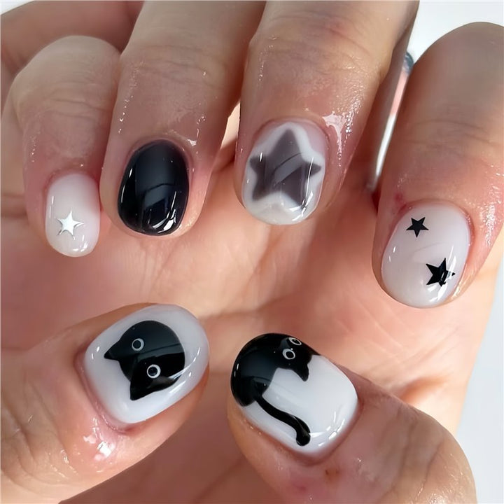 Artistic Ombre Nail Art Extensions Stornfield