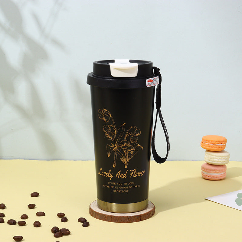 Ladies elegant and insulated to-go drinking cup Stornfield