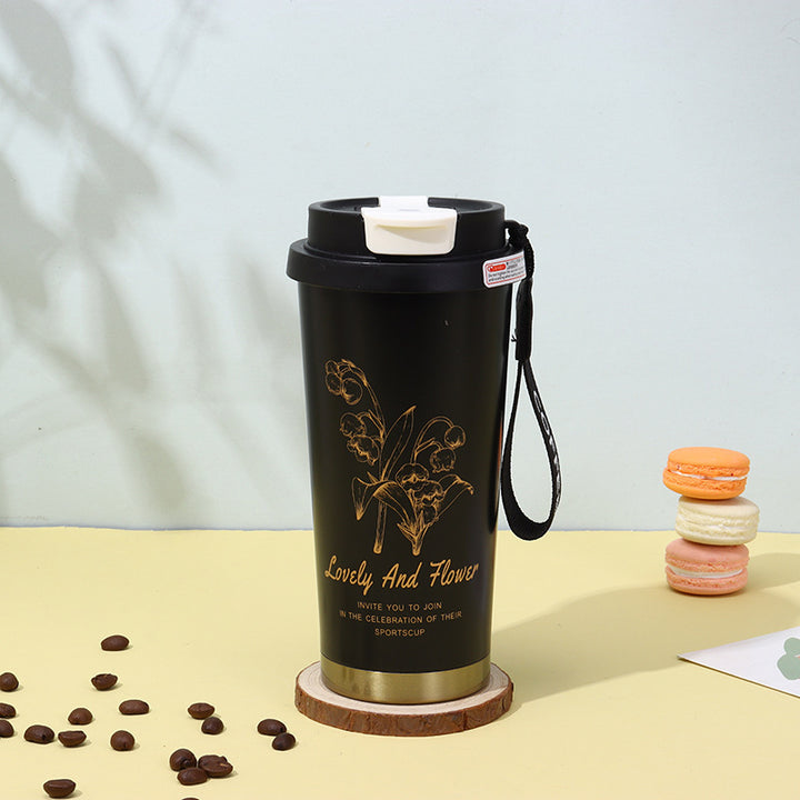 Ladies elegant and insulated to-go drinking cup Stornfield
