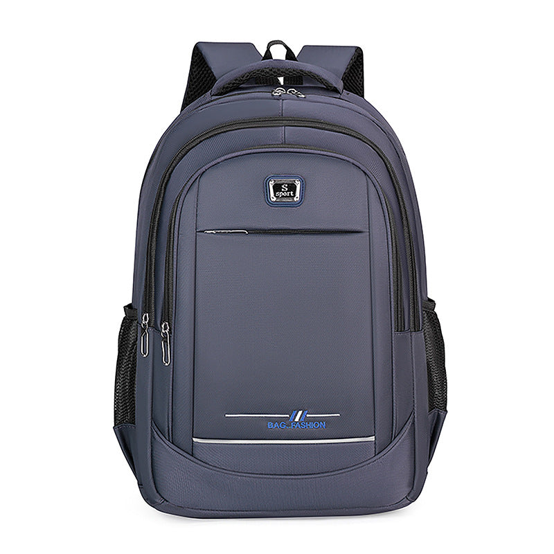 Comfort-Focused Multi-Compartment Backpack Stornfield