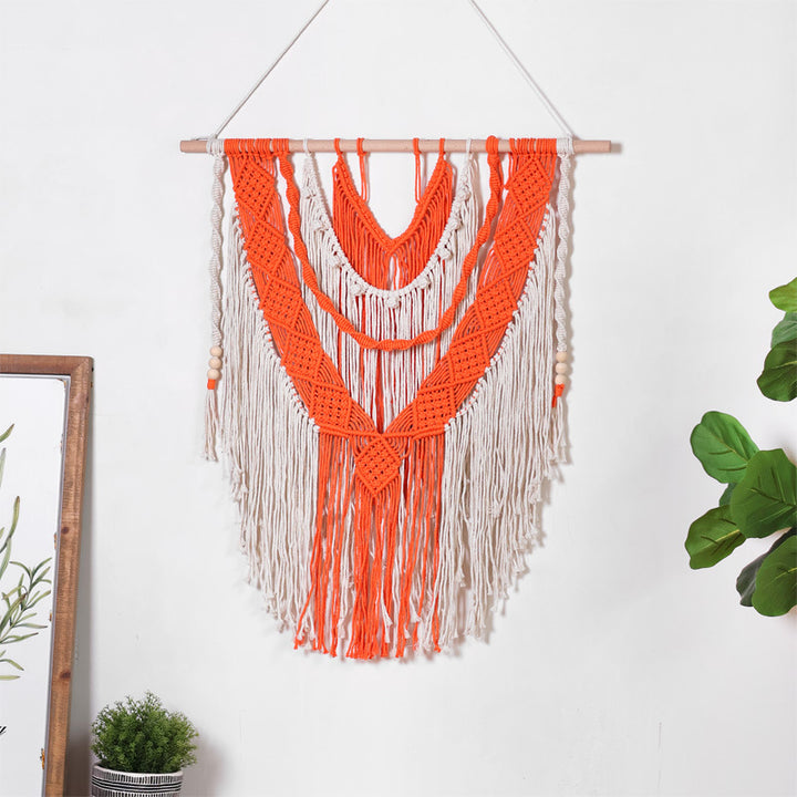 Handwoven Macrame Wall Hanging Stornfield
