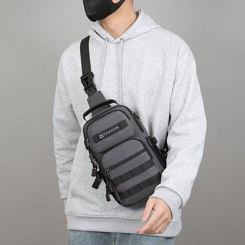 Tactical Water-Resistant Sling Bag Stornfield