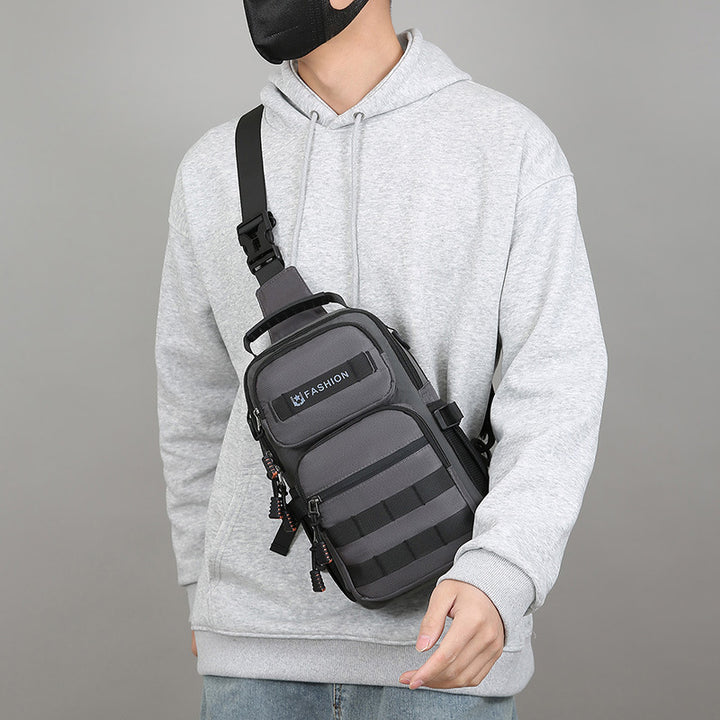 Tactical Water-Resistant Sling Bag Stornfield